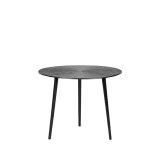 Salontafel Nobby zwart metaal, 50 cm
