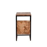 Laptoptafel Shift rough mangohout, 35x50x62 cm