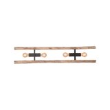Hanglamp Woody naturel hout, 100x20x150 cm