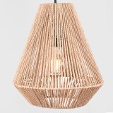Hanglamp Ibiza naturel jute, 80x33x150 cm