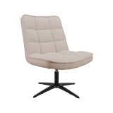 Fauteuil Vince naturel