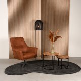 Karpet Mody antraciet, 200x300 cm
