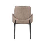 Eetstoel Joni taupe