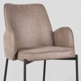 Eetstoel Joni taupe