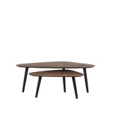 Salontafel Rock Mangohout Espresso