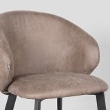 Eetstoel Logan Taupe