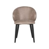 Eetstoel Logan Taupe