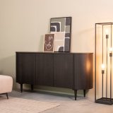 Dressoir Oliva zwart