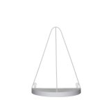 Muurhanger plank wit, 37x14x28 cm