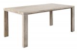 Eettafel Accardi 160 x 90 ice grey