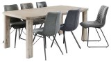 Eettafel Accardi 220 x 100 ice grey