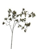 Kunstbloem Dangling spray plagne green, 106 cm 