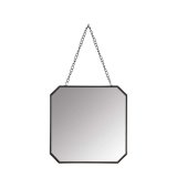 Spiegel Ginger zwart 18,5