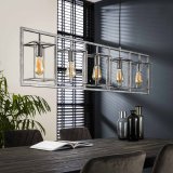 Hanglamp Cubic Tower oud zilver