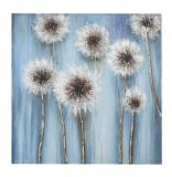 Schilderij hout, 100x100 cm 