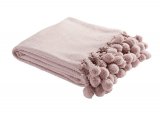 Plaid Elizzio 130 x 170 pink