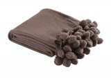 Plaid Elizzio 130 x 170 brown