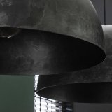 Hanglamp Dome 2L Ø60 charcoal