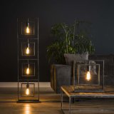 Vloerlamp Turn charcoal