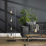 Vloerlamp Turn charcoal