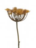 Kunstbloem Reggiolo koper/bruin, 98 cm