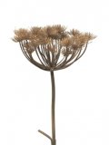 Kunsttak Platani grijs/bruin, 98 cm