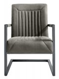Fauteuil Parantino pocketvering taupe