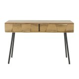 Kaptafel Demn / Massief acacia naturel