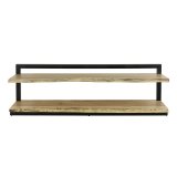 TV-meubel edge / Massief acacia naturel