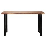 Bartafel boomstam 150, bladdikte 60 mm / Massief acacia naturel