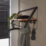 Kapstok Lean / Massief acacia naturel