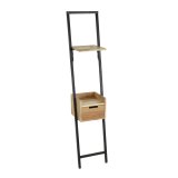 Nachtkastje XS step / Massief acacia naturel