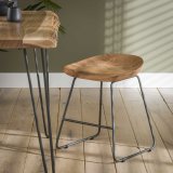 Kruk hout ergo. VPE2 / Massief acacia naturel
