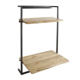Desk air solid / Massief acacia naturel