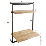 Desk air solid / Massief acacia naturel