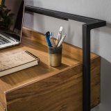 Wandbureau 2L air solid / Massief acacia naturel