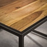 Salontafel set/2 slate mix / Leisteen