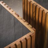Salontafel set/2 slate