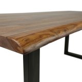 (niet op de site) Eetkamertafel 200 Nutwood