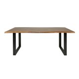 (niet op de site) Eetkamertafel 200 Nutwood