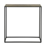 Haltafel iron metallic / Brons antiek