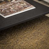 Salontafel set/2 rechthoek iron metallic / Grijs