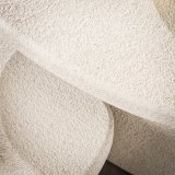 Salontafel set/2 stone organic / Marmer composiet