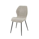 Stoel boucle lendesteun. VPE4 / Boucle zandkleur