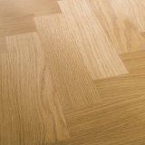 Eetkamertafel 200 visgraat fineer / Naturel eiken