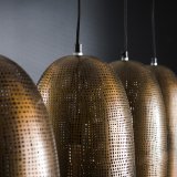 Hanglamp 4L cosmic / Brons antiek