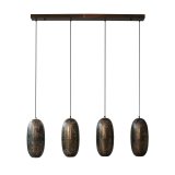 Hanglamp 4L cosmic / Brons antiek