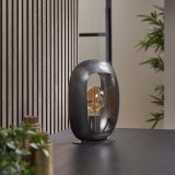 Tafellamp Arch / Zwart nikkel