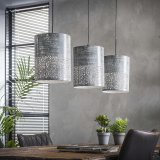 Hanglamp 3xØ20 cilinder / Grijs
