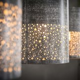 Hanglamp 3xØ20 cilinder / Grijs